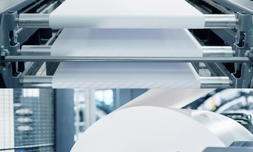 Webfed offset Printing